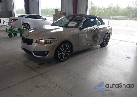 2017 BMW 230I from USA, damaged, VIN WBA2K9C53HV647177